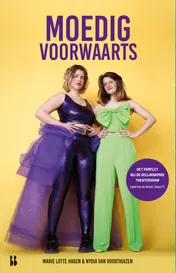 Omslag van Moedig voorwaarts