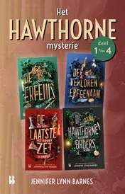 Omslag van De erfenis | De verloren erfgenaam | De laatste zet | De Hawthorne-broers