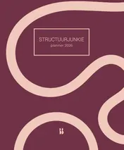 Omslag van Structuurjunkie-planner | 2026
