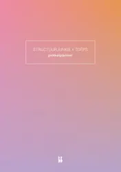 Omslag van Structuurjunkie x TOEPS-prikkelplanner