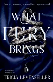 Omslag van What fury brings