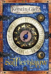 Omslag van Saffierblauw