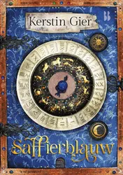 Omslag van Saffierblauw