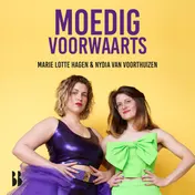Omslag van Moedig voorwaarts