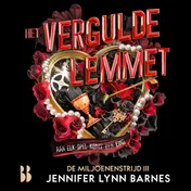 Omslag van Het vergulde lemmet