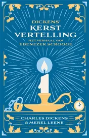 Omslag van Dickens' kerstvertelling