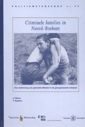 Omslag van Criminele families in Noord-Brabant