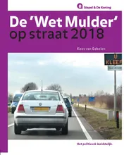 Omslag van De Wet Mulder op straat 2018