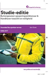 Omslag van Keuzedeel Boa openbaar vervoer