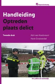 Omslag van Handleiding Optreden plaats delict