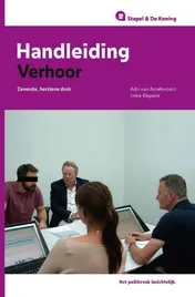 Omslag van Handleiding Verhoor