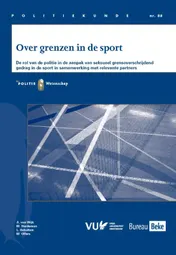 Omslag van PK 88 Over grenzen in de sport