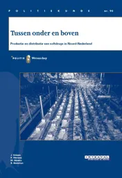 Omslag van Tussen onder en boven
