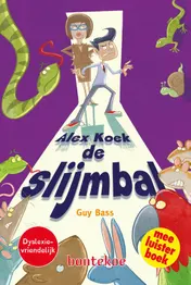 Omslag van Alex koek de slijmbal