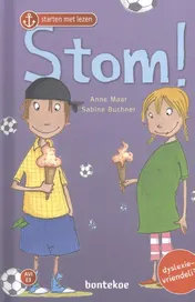 Omslag van Stom!