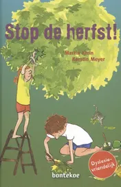 Omslag van Stop de herfst!
