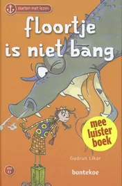 Omslag van Floortje is niet bang