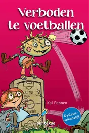Omslag van Verboden te voetballen
