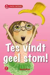Omslag van Tes vindt geel stom!