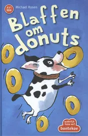 Omslag van Blaffen om donuts