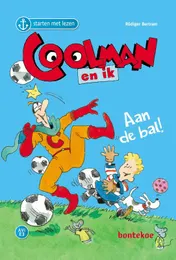 Omslag van Coolman en ik – aan de bal