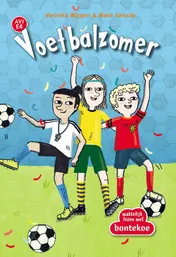 Omslag van Voetbalzomer