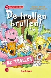 Omslag van De trollen brullen