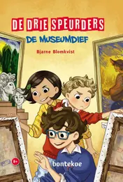 Omslag van De drie speurders - De museumdief