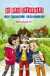 Omslag van Het geheime testament