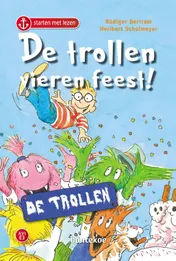 Omslag van De trollen vieren feest!