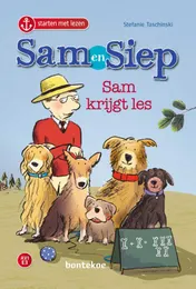 Omslag van Sam en Siep - Sam krijgt les
