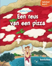 Omslag van Een reus van een pizza