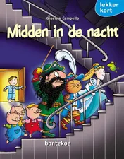 Omslag van Midden in de nacht