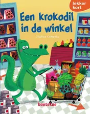 Omslag van Een krokodil in de winkel