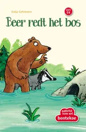 Omslag van Beer redt het bos