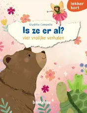 Omslag van Is ze er al?