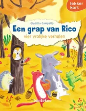 Omslag van Een grap van Rico