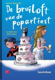 Omslag van De bruiloft van de popartiest