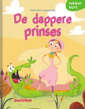 Omslag van De dappere prinses