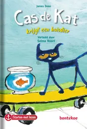 Omslag van Cas de Kat krijgt een huisdier