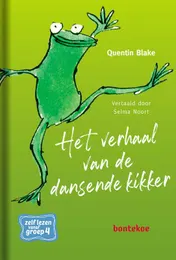 Omslag van Het verhaal van de dansende kikker
