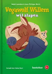Omslag van Vega-wolf Willem wil slapen