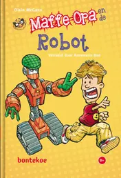 Omslag van Maffe opa en de robot