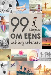 Omslag van 99 dingen om eens uit te proberen