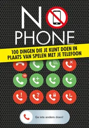 Omslag van No Phone