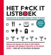 Omslag van Het fuck it listboek