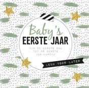 Omslag van Baby's eerste jaar