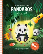 Omslag van Speuren in het pandabos