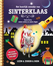 Omslag van Het heerlijke avondje van Sinterklaas