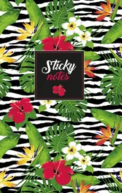 Omslag van sticky notes flowers